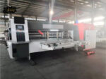Three Color Corrugated Cardboard Printer Slotter die-cutting Machine